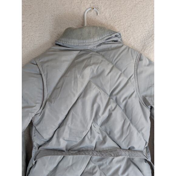 Vintage 1st Down Goose Down Puffer Jacket Light Blue Women's Medium Made USA - Picture 12 of 16